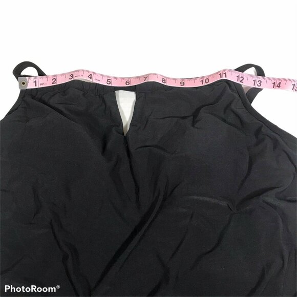 Aqua Green Womens Size Small Swim Dress Black New With Tags - Picture 6 of 11